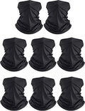Geyoga Neck Gaiter Bandana Face Mask Summer UV Protection Cooling Breathable Face Mask Neck Scarf Balaclava for Men Women