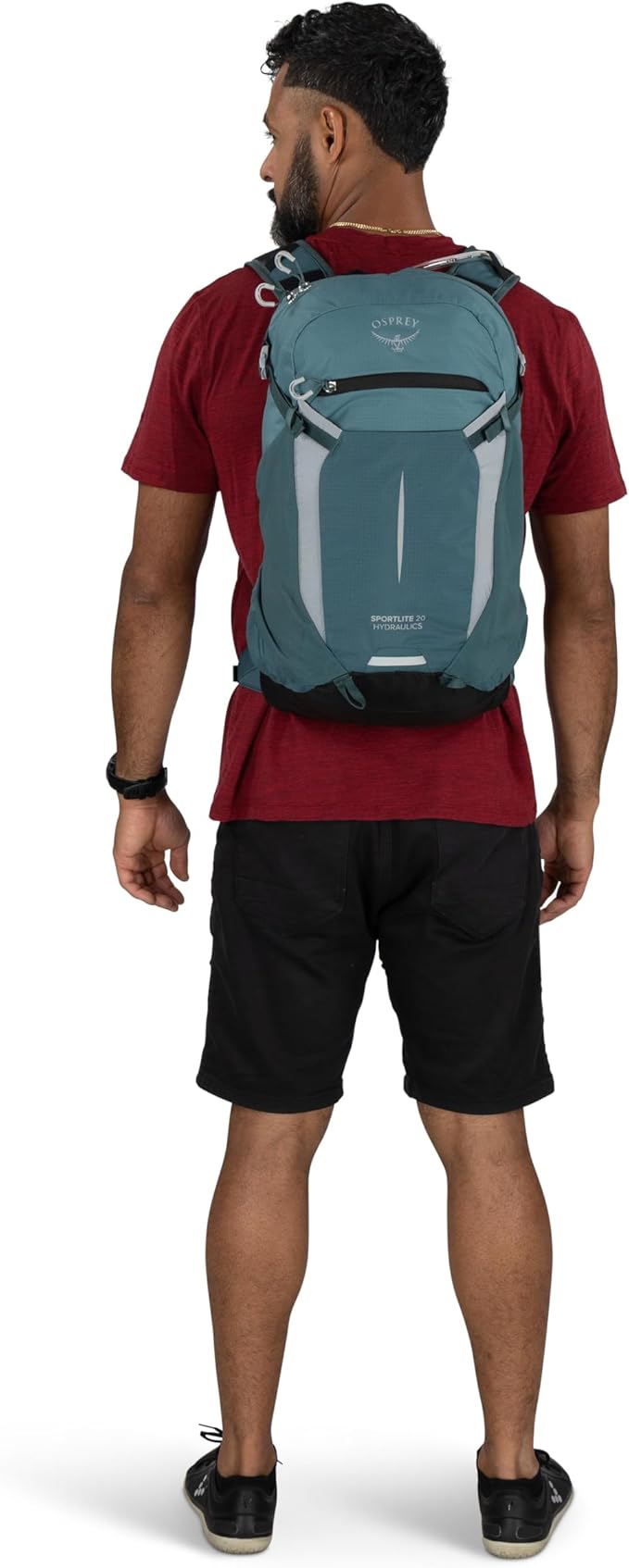 Osprey Sportlite Lightweight Hiking Backpack with Hydraulics Reservoir for Men & Women - Everyday Hydration Travel Bag