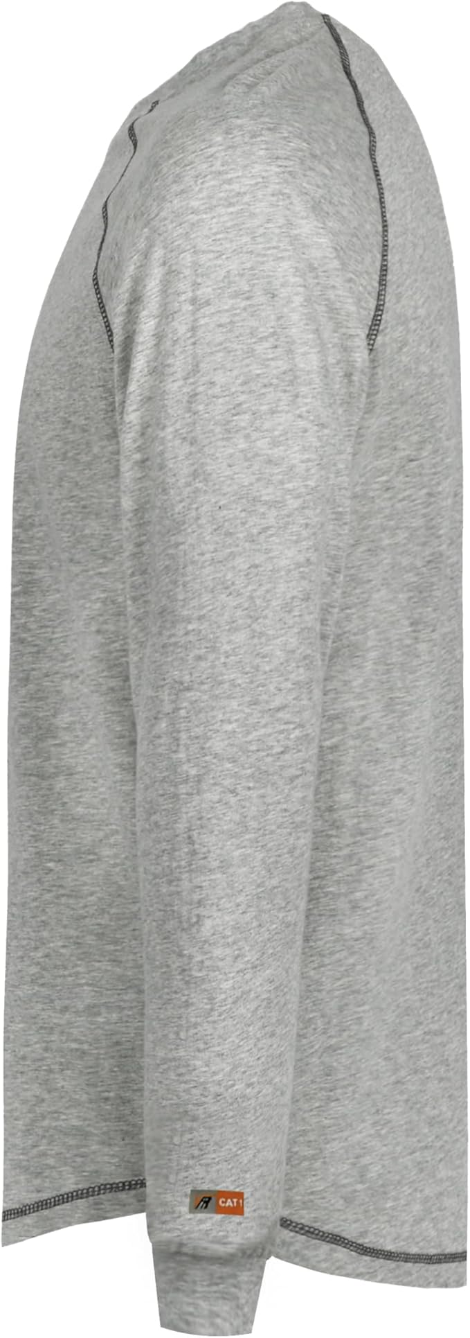VATRENUS FR Shirts 4oz Lightweight Flame Resistant Henley 100% Cotton Men's Pre-Washed Fire Retardant Base Layer