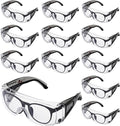 UNCO- Safety Goggles Over Glasses, Protective Goggles, Anti Fog, Work, Safety Glasses Over