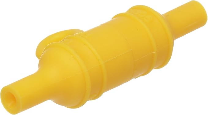 Seachoice in-Line Fuse Holder, Waterproof, 20 Amp Fuse,Yellow/Silver
