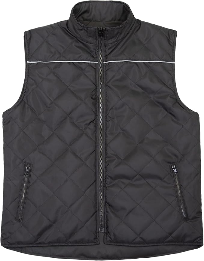JORESTECH Safety Vest with Two-Tone Reflective X Strips On The Back, Reversible, Wind Resistant,Waterproof, and Insulated
