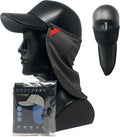 CoolNES - UV Sun Protection Neck Drape Adjustable Multifunctional 2 in 1 Face Covering for Outdoor Fishing - Unisex