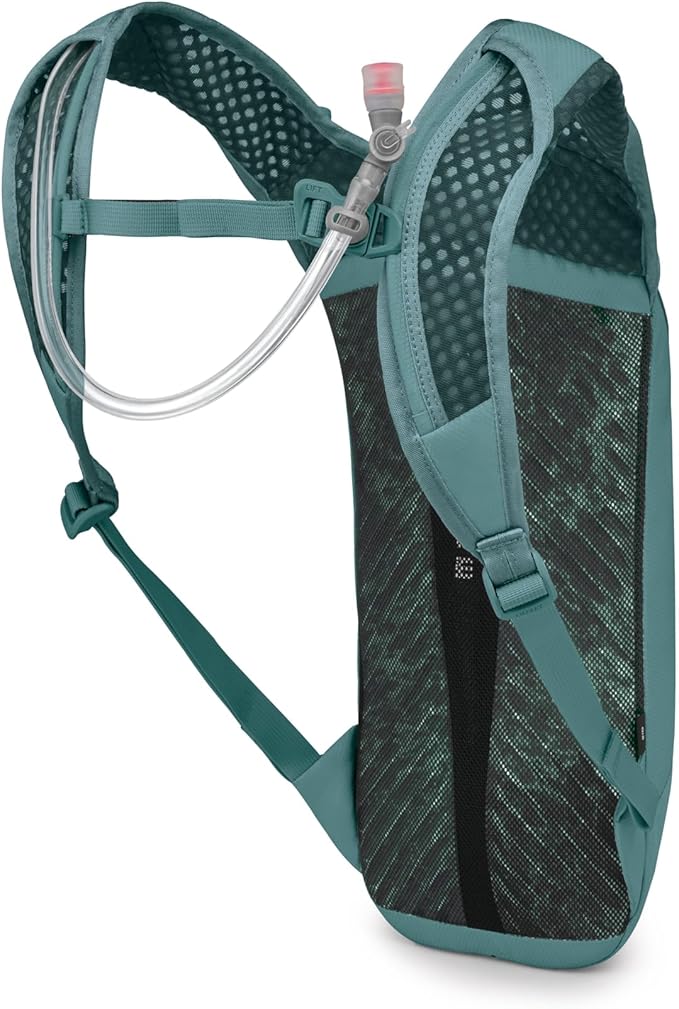 Osprey Berm Biking Backpack with Hydraulics Reservoir - Lightweight Hydration Backpack for Men and Women