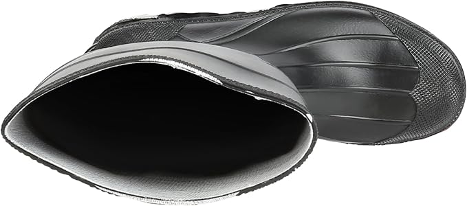 Servus XTP 15" PVC Chemical-Resistant Soft Toe Men's Work Boots, Black, Red & Grey (75108)