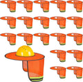 Jspupifip 20 Pack Hard Hat Sun Shade Full Brim Sun Shield High Visibility Visor with Reflective Strip for Hard Hat Accessories Construction Sites