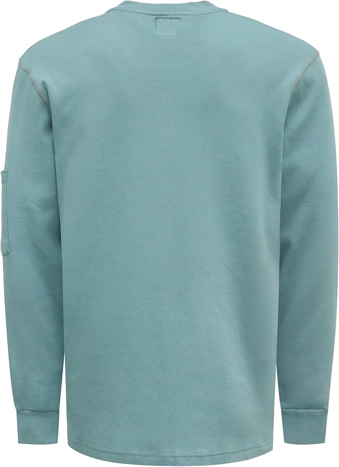 KONRECO FR Shirts for Men Long Sleeve 7oz Cotton Flame Resistant/Fire Retardant CAT2 Henley Shirt