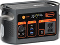 FF Flashfish Portable Power Station, 179Wh LiFePO4 Battery Pack, Solar Generator With 300W AC Output(Peak 600W), UPS, Full Charge in 70Min., Backup Power Emergency Power Supply For Home, Camping, CPAP