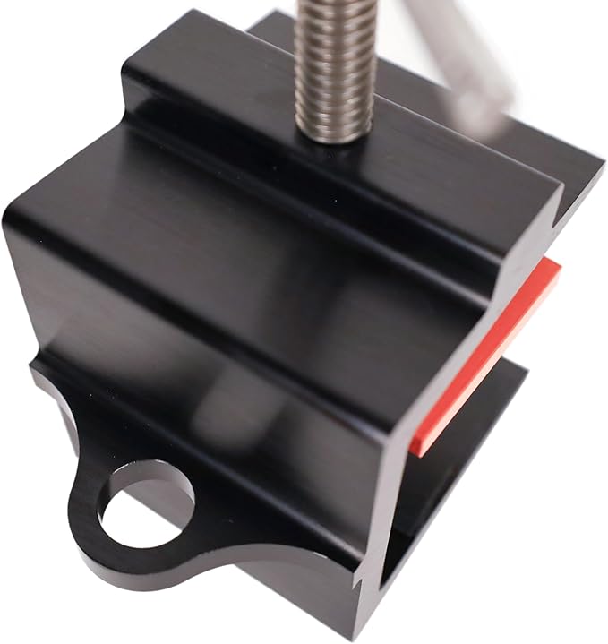 Guardian 10808 Ladder Stability Anchor | Includes Two 4 Foot Straps | OSHA Compliant | Aluminum | Black