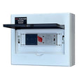 Automatic Generator Transfer Switch 100A 3P 4-Wire 120/240V Automatic/Manual Generator Transfer Switch Ensures Stable Power Transmission, Easy to Use