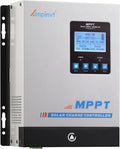 Ampinvt MPPT Solar Charge Controller 60A 12V 24V 36V 48V Battery System Auto,Max Input 150V PV Solar Panel Regulator for AGM Sealed Gel Flooded Lithium Battery