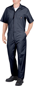 Dickies Mens Short Sleeve Coveralls