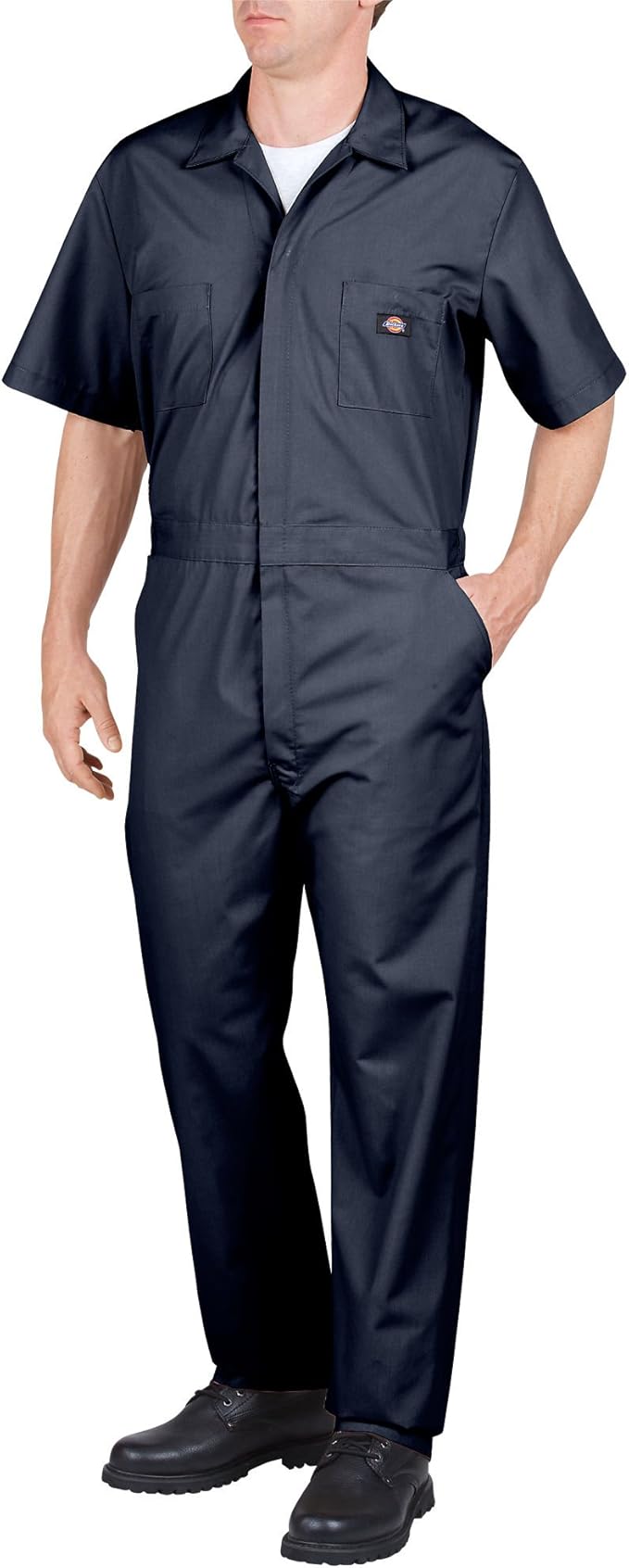 Dickies Mens Short Sleeve Coveralls