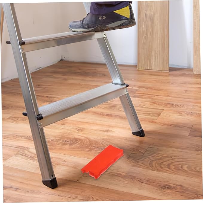 Angoily Ladder Accessories Nonslip Foot Pads for Step Ladders Protective Caps for Construction and Commercial Use and Prevents Damage