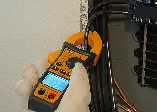 Ideal Electrical INC. 61-737 Digital AC Clamp Meter 400 Amp 600-Volt