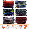 JOEYOUNG Headwear, Bandana, Neck Gaiter Head Wrap Headband Balaclava Magic Scarf