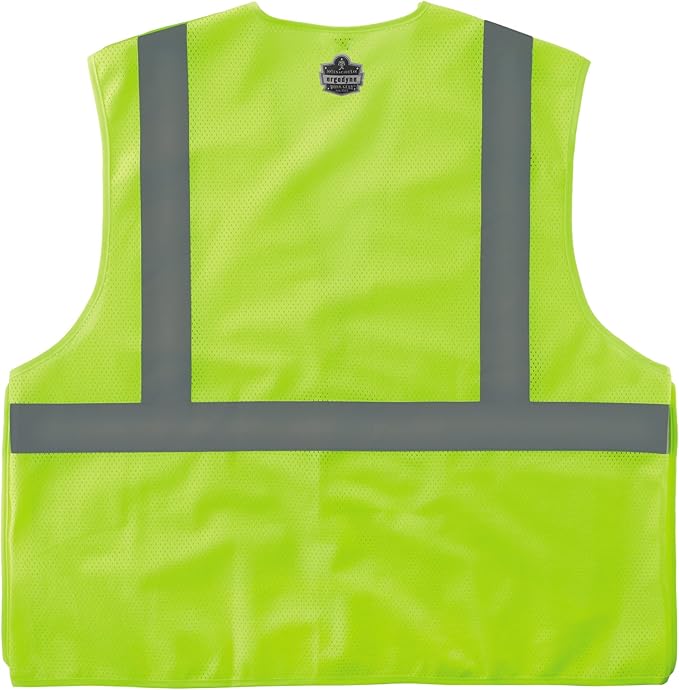 Ergodyne GloWear ANSI High Visibility Orange Breakaway Reflective Safety Vest