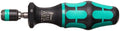 WERA 05074722001 Series 7400 Imperial Kraftform pre-Set Adjustable Torque Screwdrivers (2.5-29.0 in. lbs.) with Rapidaptor Quick-Release Chuck, Handle Size 105 mm, Art. no. 7466 x 11 in. lbs.