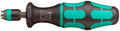 Wera 05074720001 Kraftform 7465 Hexagon Torque Screwdriver, 1/4" Head, 2.5-11.5"/lbs Pre-Set Adjustable Torque Range