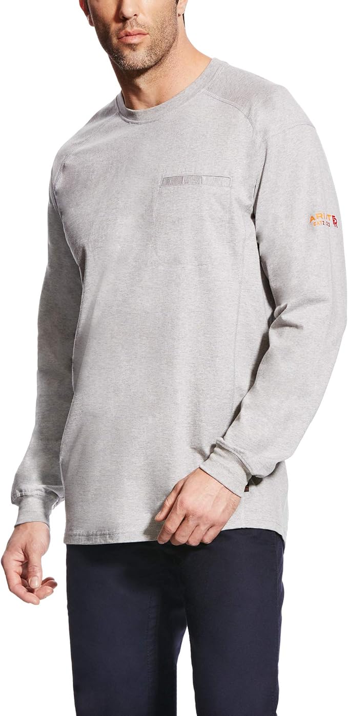 ARIAT Mens Fr Air Crew T-Shirt