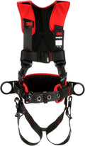 3M Protecta Comfort Construction Style Positioning Fall Protection Harness 1161208, Black, 2X-Large