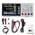 OWON XDM1041 Portable Digital Multimeter,3.5in Desktop Digital Multimeters, 55000 Counts LCD True RMS Temperature Tester Meter for Instruments and Laboratories, Factories
