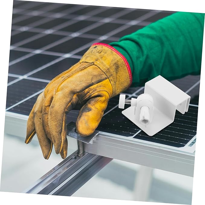 Solar Mounting for Rv Adjustable Solar Panel Brackets Camper Awning Support Aluminum Alloy Kit