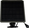 GardePro SP350 Solar Panel with 5200mAh Battery for Trail Cameras, Compatible with A3, E5, A50, E6, E8, X50S, E6 2.0 Pro, X66 Pro & More
