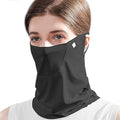 UPF 50+ Breathable Cooling Face Cover Sun UV Protection Earloop Neck Gaiter Scarf for Golf, Hiking, Fishing & Outdoors