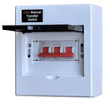 100A Generator Transfer Switch, Manual Transfer Switch, 120/240V, 24000W Capacity, Tailor-Made for Portable Generator. 100A 3P Dual Power Manual