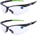 ProtectX Classic Safety Glasses, Anti-Fog Scratch Resistant Lenses, Protective Eyewear for Work, Indoor/Outdoor, ANSI Z87.1