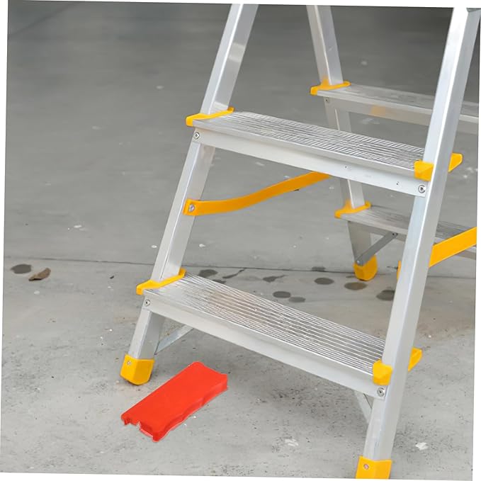 Ladder Feet Covers Nonslip Pads for Extension Ladders Protective Caps for Enhanced Stability and Safety Easy Installation and Use