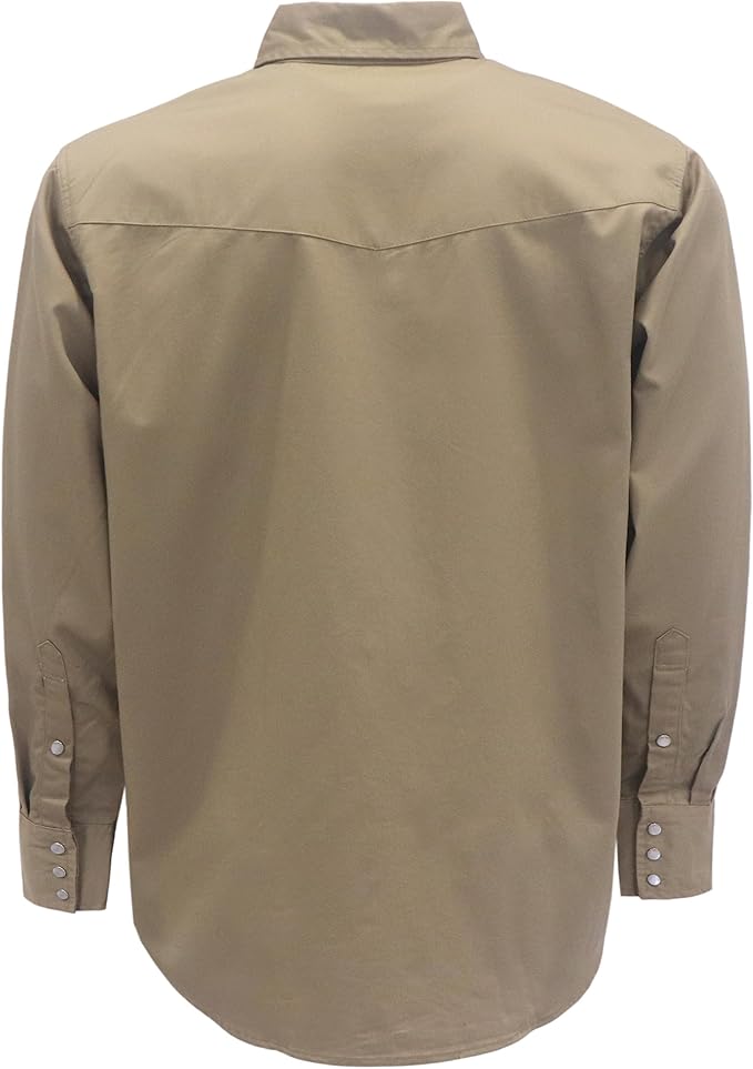 TICOMELA FR Shirts for Men Flame Resistant/Fire Retardant Shirt NFPA2112 7.5oz Men's Welding Shirt
