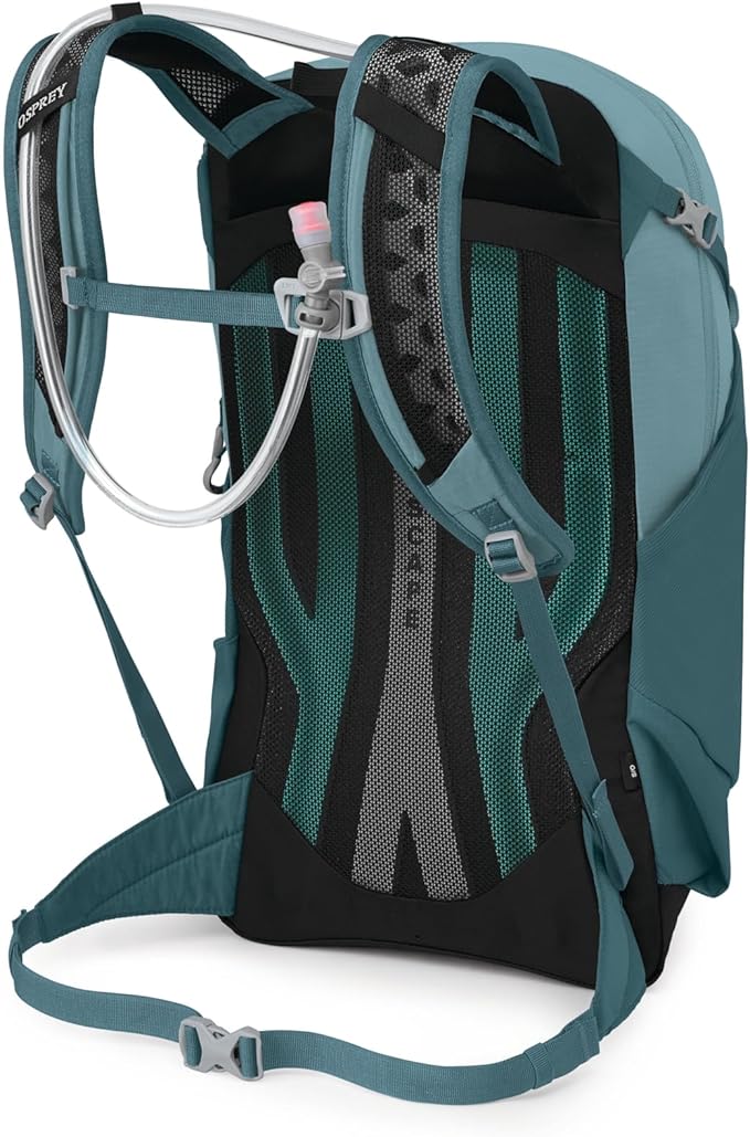 Osprey Sportlite Lightweight Hiking Backpack with Hydraulics Reservoir for Men & Women - Everyday Hydration Travel Bag
