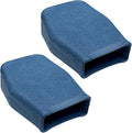 2 Pack AC19-2 Extension Ladder Covers Fit for Werner Extension Ladders, Ladder Pads Fit All Werner Ladders Except 500, D500, D7136-2, D7140-2 & MT, Ladder Stabilizer Bumpers Rubber End Caps Mitts