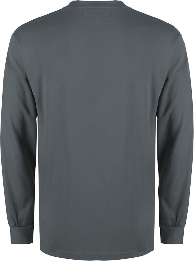 KONRECO FR Shirts for Summer Flame Resistant Shirt 5.5oz Light Weight CAT2 Henley Shirts