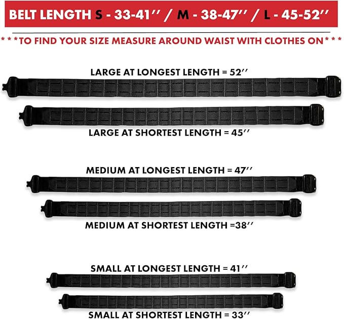 Battle Belt | Heavy Duty Nylon Belts | Molle Riggers Belt | American Company