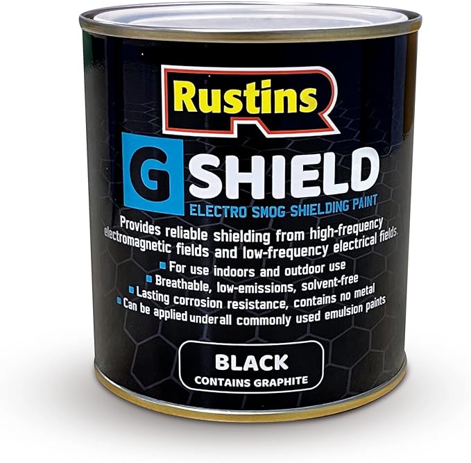 Rustins G Shield Electro Smog Shielding Paint 1L
