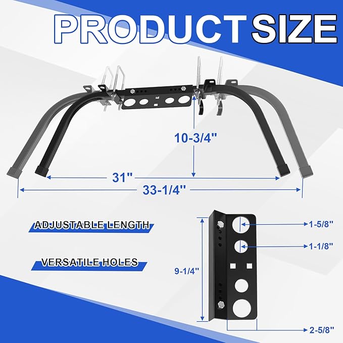 Ladder Stabilizer with Tool Tray & Hook Heavy Duty Adjustable Roof Gutter Guard Universal Ladder Stabilizer Safe Accessories for Gutters Roof Windows