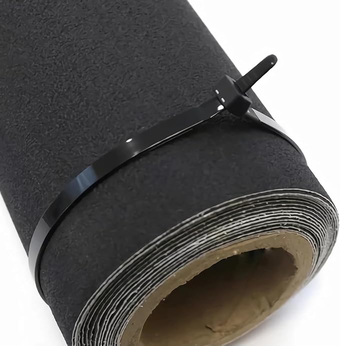 black zip ties 12 inch heavy duty outdoor use 100 pcs uv resistant Cable ties Tensile strength120 LB