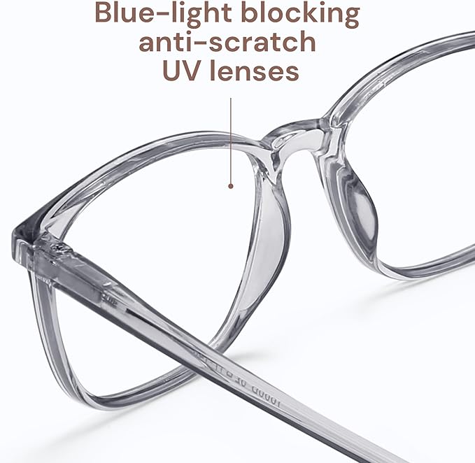 Gaoye Ultralight Blue Light Glasses for Women - Computer Protection Glasses for All Day Comfort - Anti UV Glare & Eyestrain