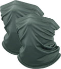 JHYWELL Cooling Neck Gaiter Face Mask, UV Protection Masks Gator, Windproof Bandana for Skiing, Fishing, Hiking, Cycling