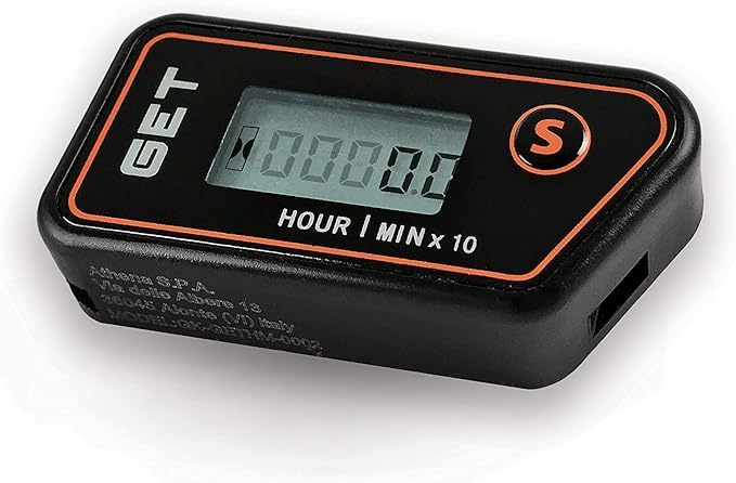 HOUR METER WIRELESS ENGINE COUNT WIRELESS REFLECTIVE GET