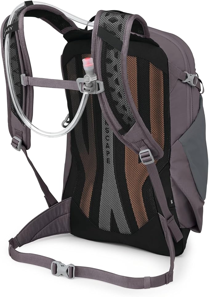 Osprey Sportlite Lightweight Hiking Backpack with Hydraulics Reservoir for Men & Women - Everyday Hydration Travel Bag