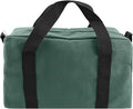 Small Tool Bag,Close Top Wide Mouth Tool Organizer Bag,Large Capacity Tool Bags for Men,Canvas Tool Storage Bag for Storage Handbag for Screwdrivers,Wrench,Pliers Hand Tools (DarkGreen, 14 Inch)