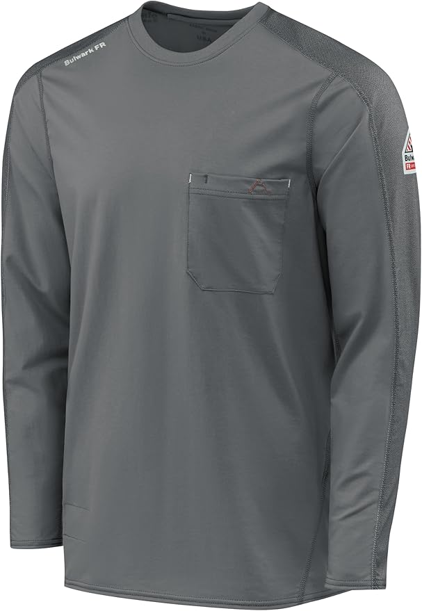 Bulwark FR Men's Flame Resistant Flex Knit Tee