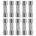 Heschen Solar DC1000V PV Fuse, Photovoltaic Fuses, gPV Type Fuse Link, HSPV-30, 10 * 38mm, 2A 1000VDC, I1 33kA, for Solar PV System Protection, 10PCS