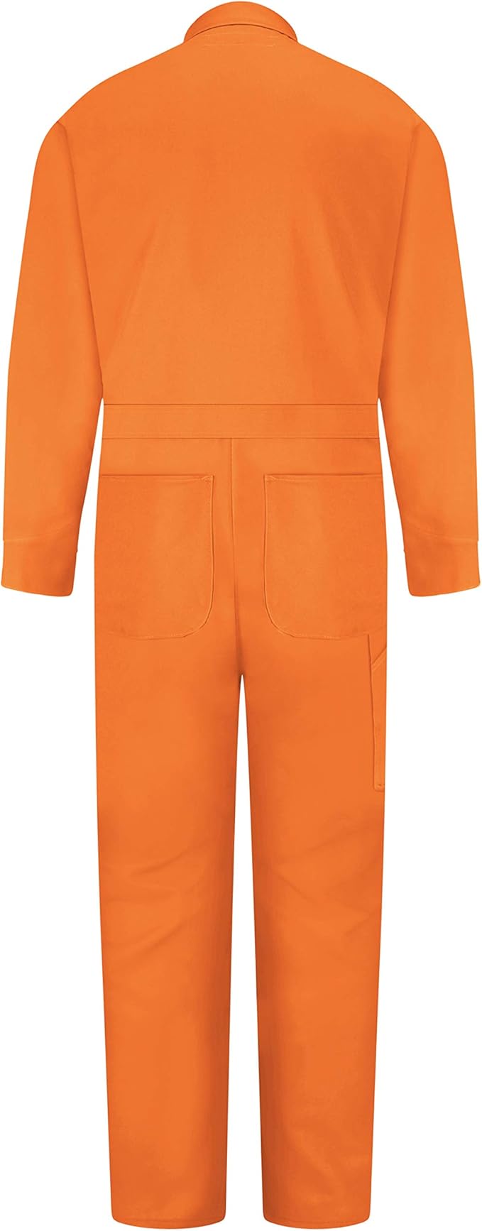 Red Kap Men's Snap Front Cotton Coverall, Oversized Fit, Long Sleeve
