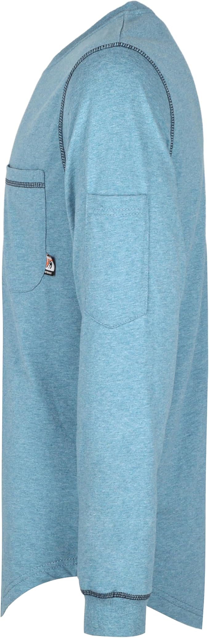 VATRENUS FR Shirts Crewneck 5.5oz Lightweight Flame Resistant 100% Cotton Men's Pre-Washed Fire Retardant Workwear
