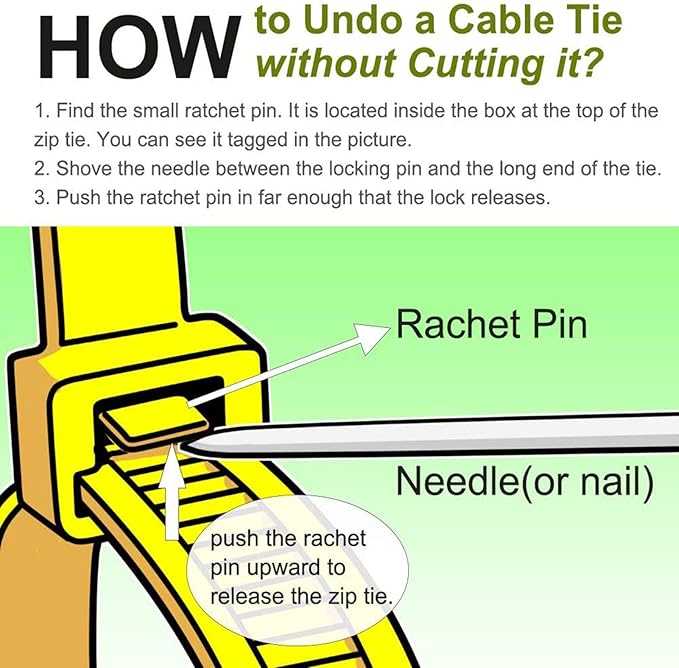 Heavy duty Zip ties 28inch Zip tie Large Cable Wire Ties With 120 Pounds Tensile Environmentally friendly Industrial quality Uses 4 latches for stronger locks,40 pack Black